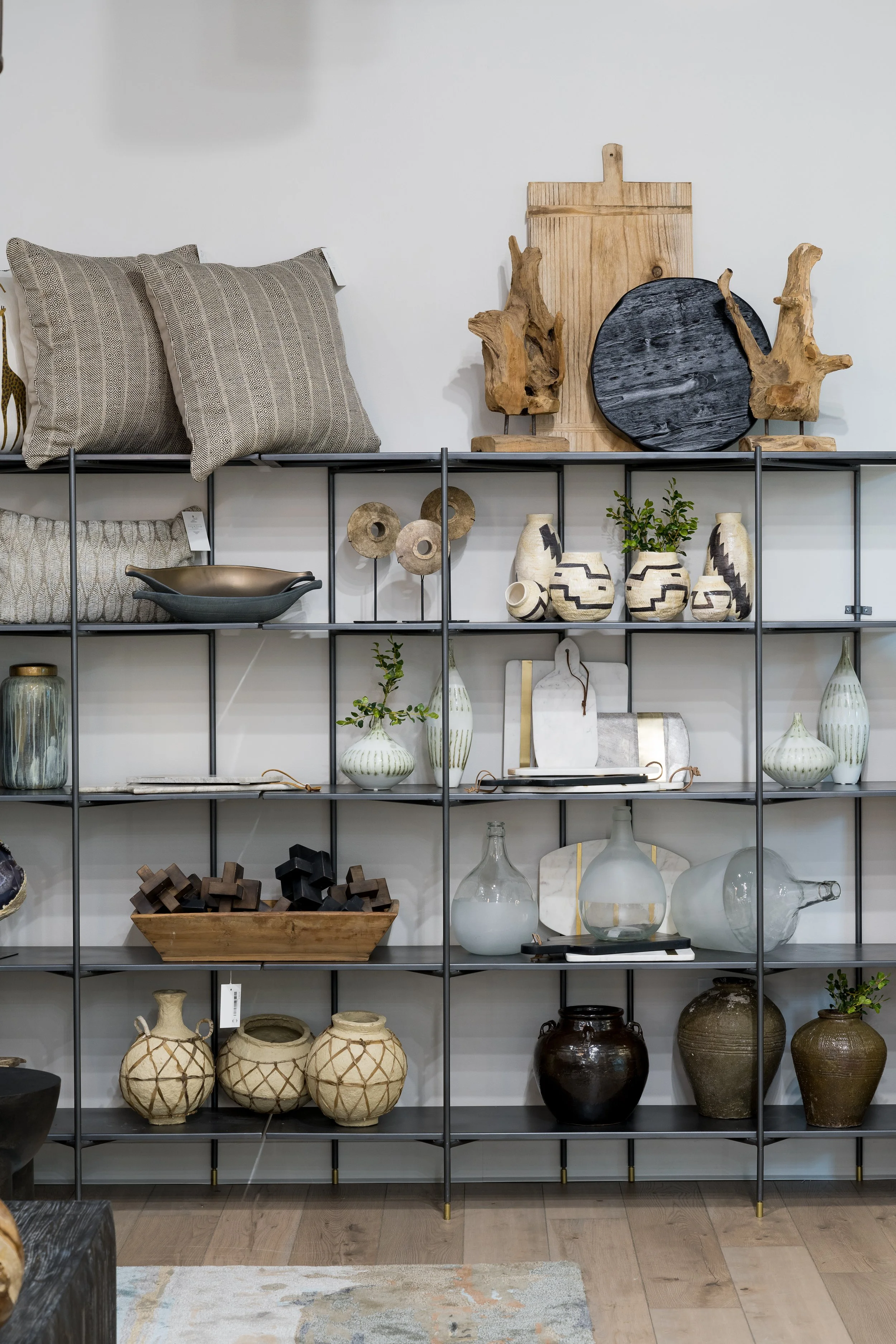 The Everything Home Designs studio at the Indiana Design Center in Carmel